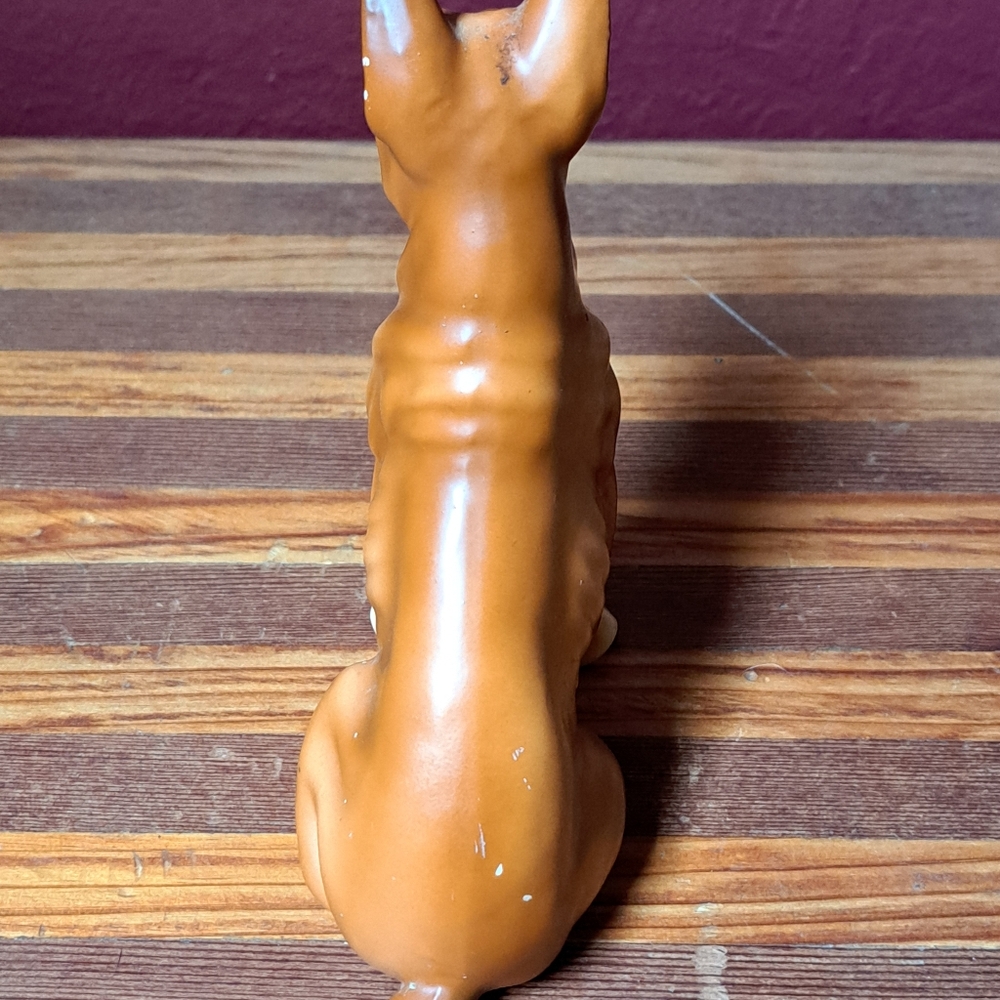 Vintage Boxer Dog Figurine - Picture 4 of 12